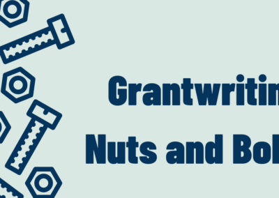 HOQUIAM: Grantwriting Nuts and Bolts