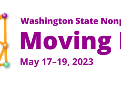 ONLINE + TACOMA: 2023 Washington State Nonprofit Conference
