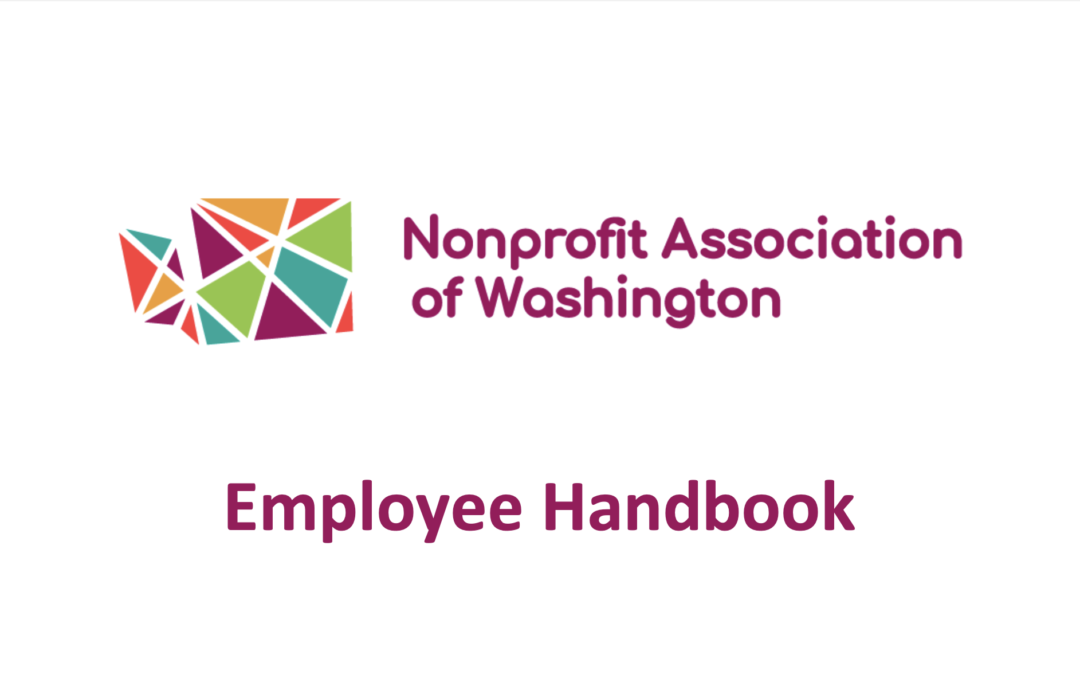 NAWA Employee Handbook