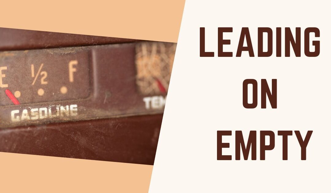 ONLINE: Leading on Empty