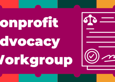 ONLINE: Nonprofit Advocacy Workgroup