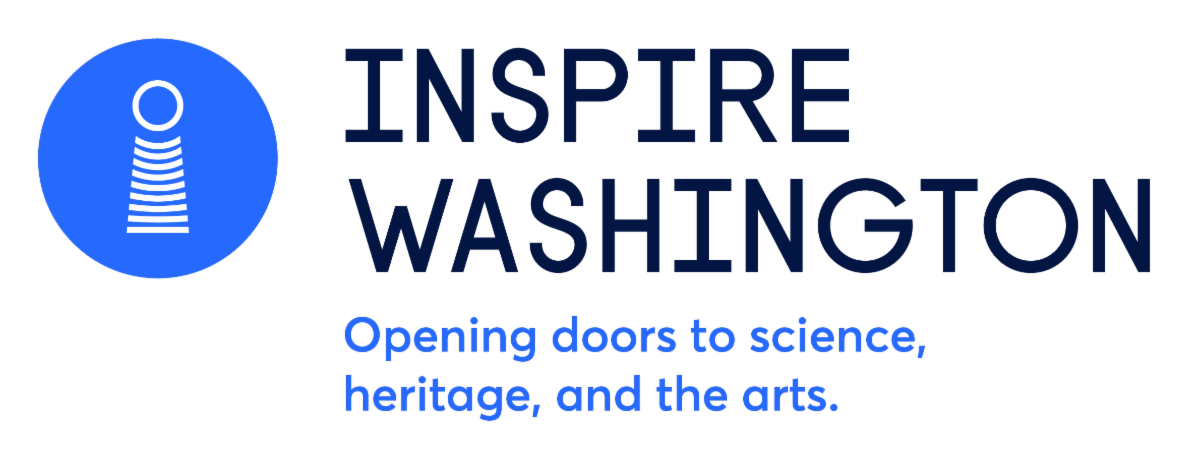 Inspire Washington. Opening doors to science, heritage, and the arts.