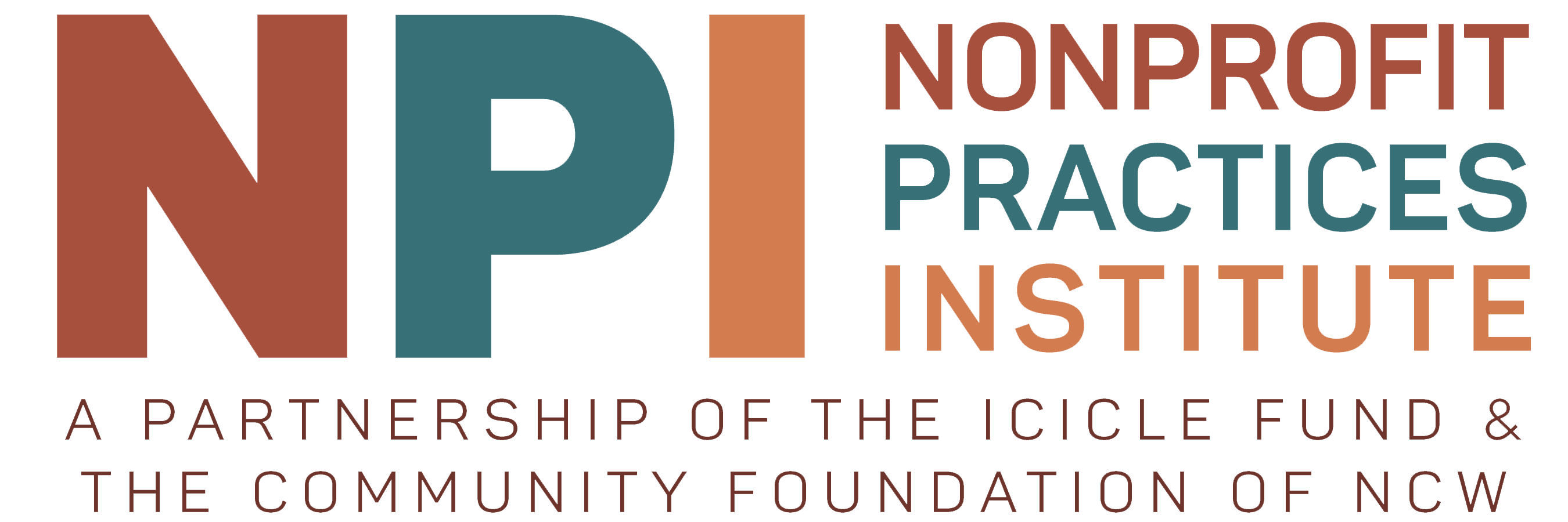 Nonprofit Practices Institute, a partnership of the Icicle Fund and the Community Foundation of NCW