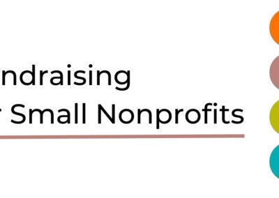 Fundraising for Small Nonprofits