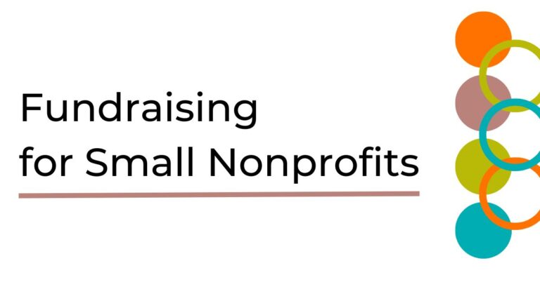Fundraising for Small Nonprofits
