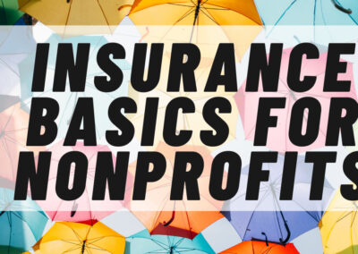 Insurance Basics for Nonprofits