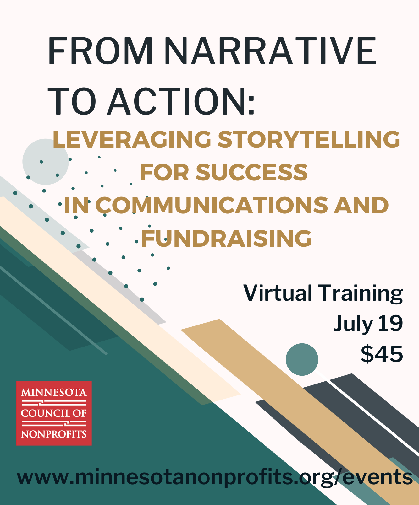 From Narrative to Action: Leveraging Storytelling for success in communications and fundraising