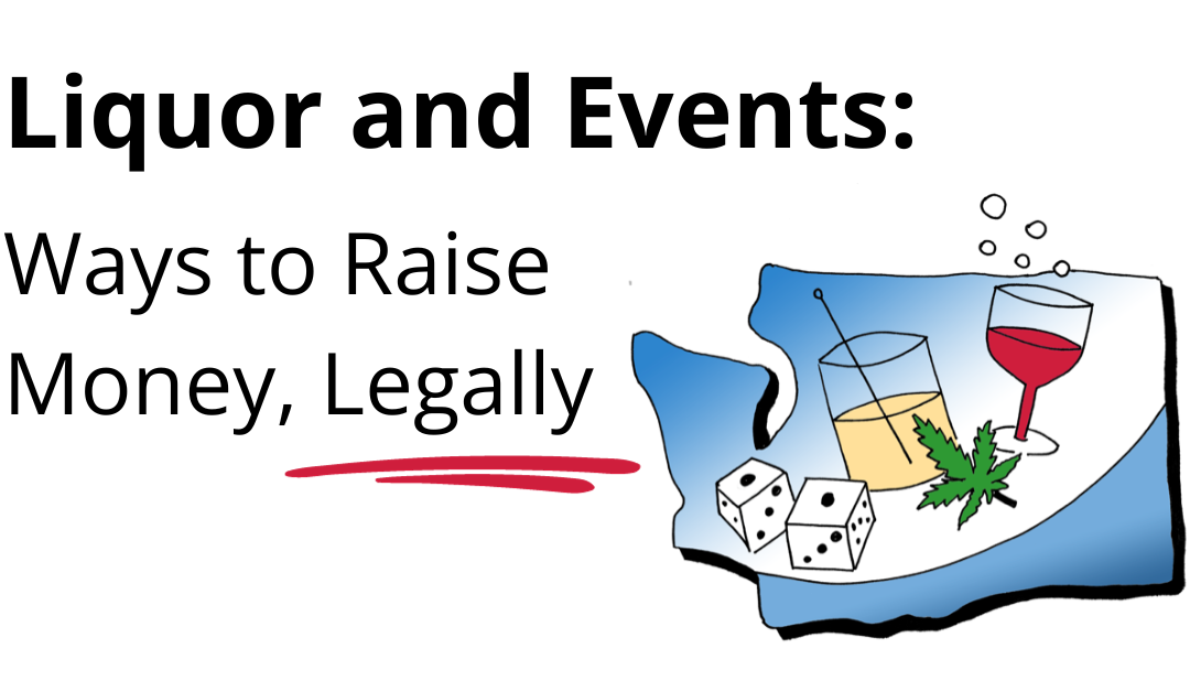 Liquor and Events: Ways to Raise Money, Legally