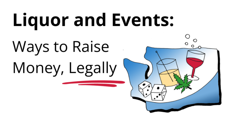 Liquor and Events: Ways to Raise Money, Legally: On-Demand Webinar