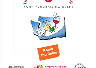 Liquor, Cannabis, Gambling…and Your Fundraising Event Guide