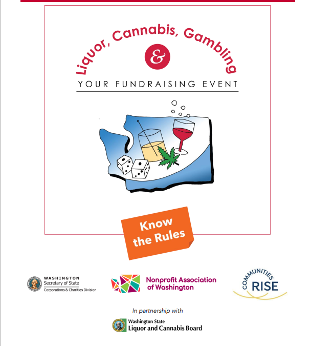 Liquor, Cannabis, Gambling, and Your Fundraising Event toolkit cover