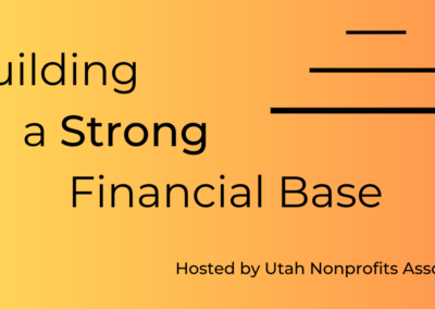 ONLINE: Building a Strong Financial Base