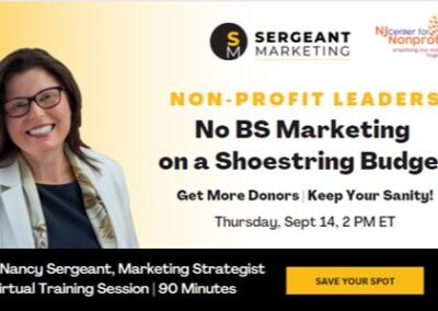 ONLINE: No BS Marketing on a Shoestring Budget