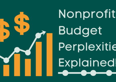 ONLINE: Nonprofit Budget Perplexities: Explained!