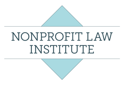 SEATTLE + ONLINE: Nonprofit Law Institute