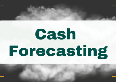 ONLINE: Cash Forecasting