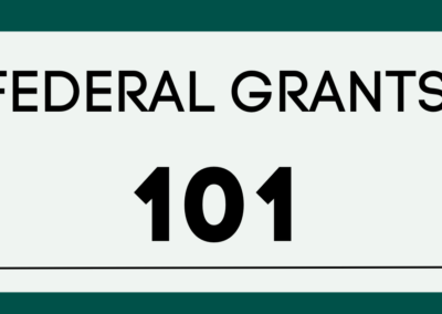 ONLINE: Federal Grants 101