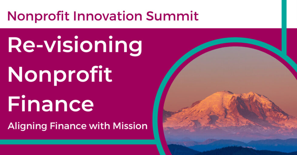 Online Nonprofit Innovation Summit Re Visioning Nonprofit Finance