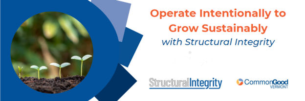 Operate Intentionally to Grow Sustainably