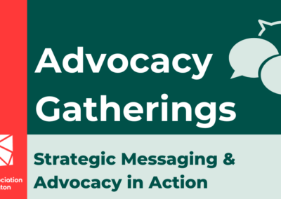 Advocacy Gatherings