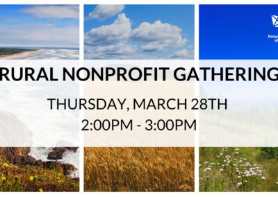 ONLINE: Rural Nonprofit Gathering