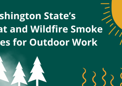 ONLINE: Washington State’s Heat and Wildfire Smoke Rules for Outdoor Work