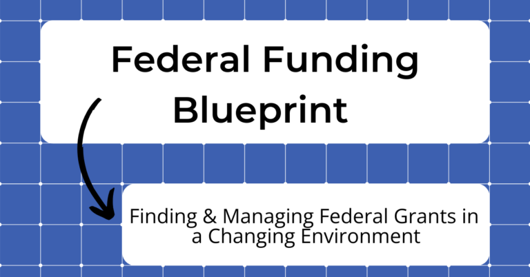 Federal Funding Blueprint