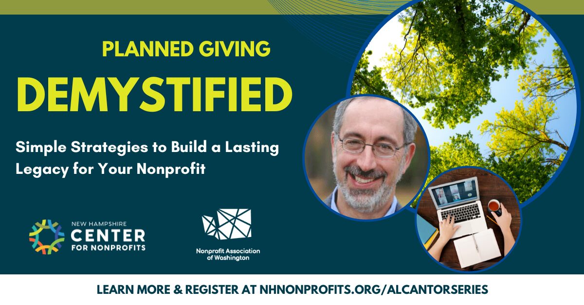 Planned Giving Demystified, Simple Strategies to Build a Lasting Legacy for Your Nonprofit