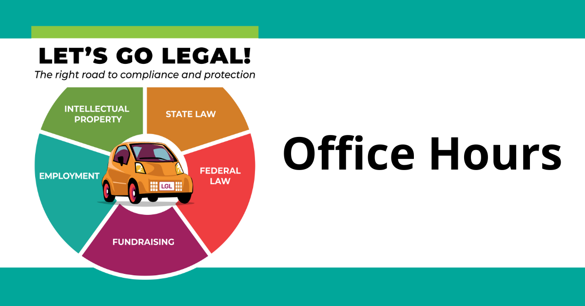 Let's Go Legal Office Hours