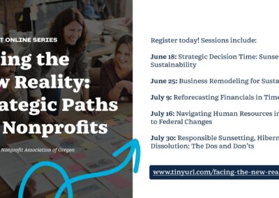 Online: Reforecasting Financials in Times of Chaos