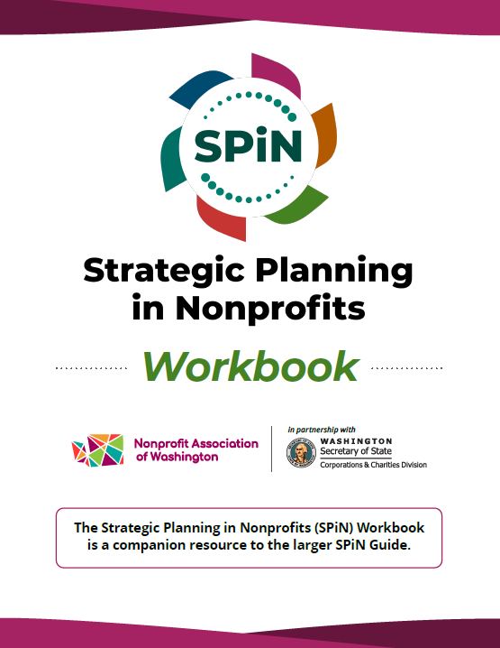 Strategic Planning in Nonprofits Workbook