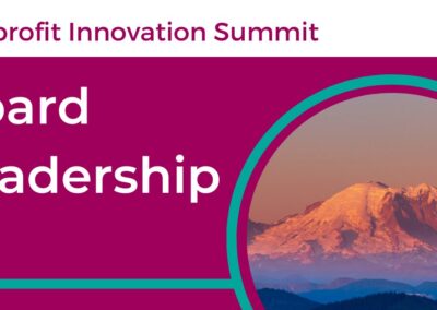 Online: Nonprofit Innovation Summit: Board Leadership